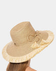 Eric Javits Antigua Hat Color: Peanut  at Petticoat Lane  Greenwich, CT