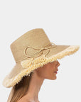 Eric Javits Antigua Hat Color: Peanut  at Petticoat Lane  Greenwich, CT