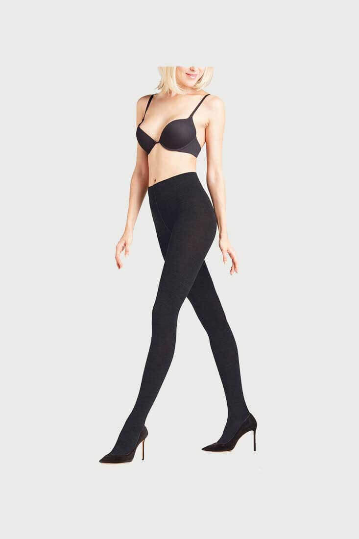 Falke Softmerino Women Tights Color: Black Size: 36-38 at Petticoat Lane  Greenwich, CT