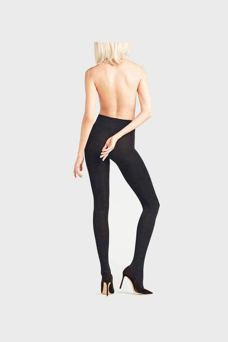 Falke Softmerino Women Tights Color: Black Size: 36-38, 40-42, 44-46 at Petticoat Lane  Greenwich, CT