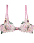 Jardin Embroidery Demi Bra