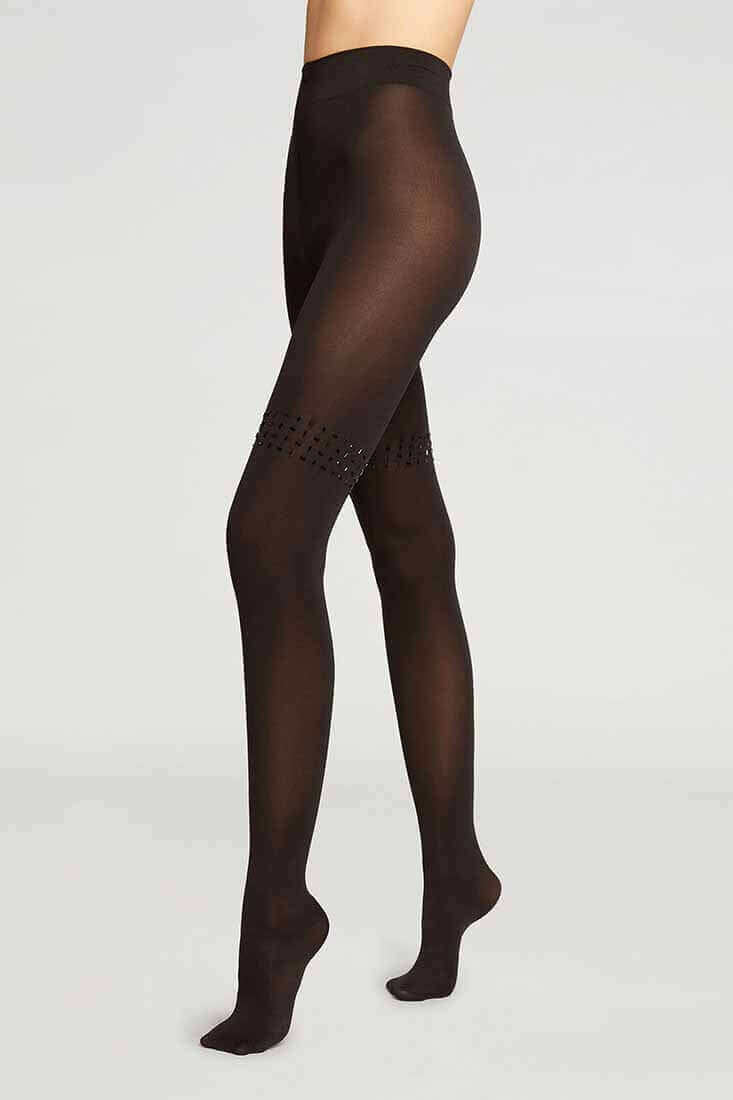 Wolford Gilda Tights Color: Black Size: S at Petticoat Lane  Greenwich, CT