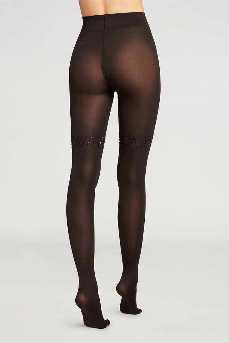 Wolford Gilda Tights Color: Black Size: S, M at Petticoat Lane  Greenwich, CT