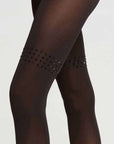 Wolford Gilda Tights Color: Black Size: S, M at Petticoat Lane  Greenwich, CT