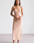 Commando Classic Maxi Slip Color: Nude Size: S/M, M/L at Petticoat Lane  Greenwich, CT