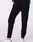 Monrow Cashmere Jogger Color: Black Size: XS at Petticoat Lane  Greenwich, CT