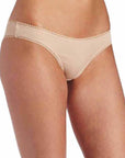 On Gossamer Cabana Cotton Bikini Color: Champagne Size: S at Petticoat Lane  Greenwich, CT