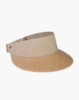 Eric Javits Champ Visor Hat Color: Peanut  at Petticoat Lane  Greenwich, CT