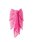 Melissa Odabash Pareo Color: Hot Pink  at Petticoat Lane  Greenwich, CT