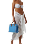 Melissa Odabash Pareo Color: White  at Petticoat Lane  Greenwich, CT