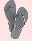 Slim Glitter II Sandal