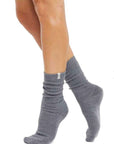 UGG Classic Boot Sock Color: Heather  at Petticoat Lane  Greenwich, CT