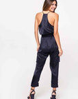 Carmen Pant in Navy