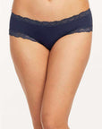 Fleur't Iconic Boyshort Color: Twilight Size: L at Petticoat Lane  Greenwich, CT