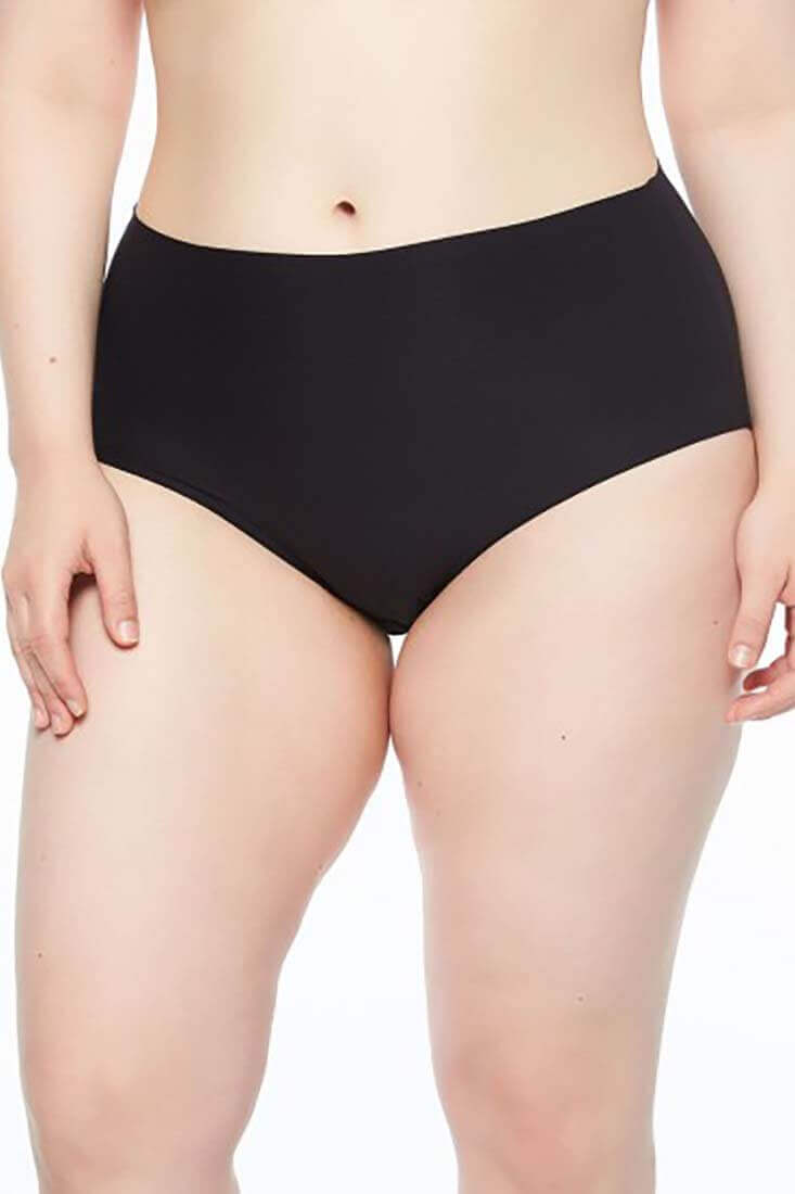 Chantelle Soft Stretch Plus Brief Color: Black  at Petticoat Lane  Greenwich, CT