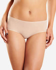 Chantelle Soft Stretch Hipster Color: Black, Ultra Nude, Ivory  at Petticoat Lane  Greenwich, CT