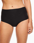 Chantelle Soft Stretch Brief Color: Black  at Petticoat Lane  Greenwich, CT