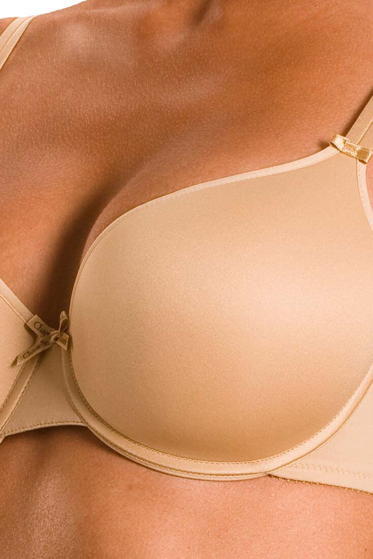 Chantelle Basic Invisible Bra in Nude
