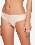 Chantelle Soft Stretch Bikini Color: Ultra Nude, Ivory, Black  at Petticoat Lane  Greenwich, CT