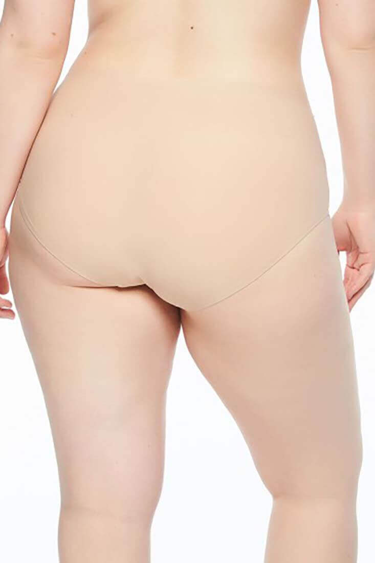Chantelle Soft Stretch Plus Brief #1137 back view