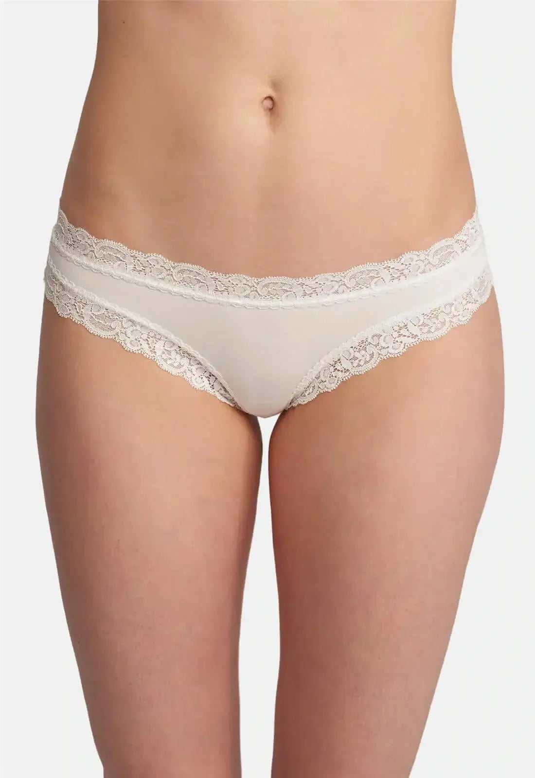 Fleur&#39;t Iconic Thong Color: Chantilly Size: S at Petticoat Lane  Greenwich, CT