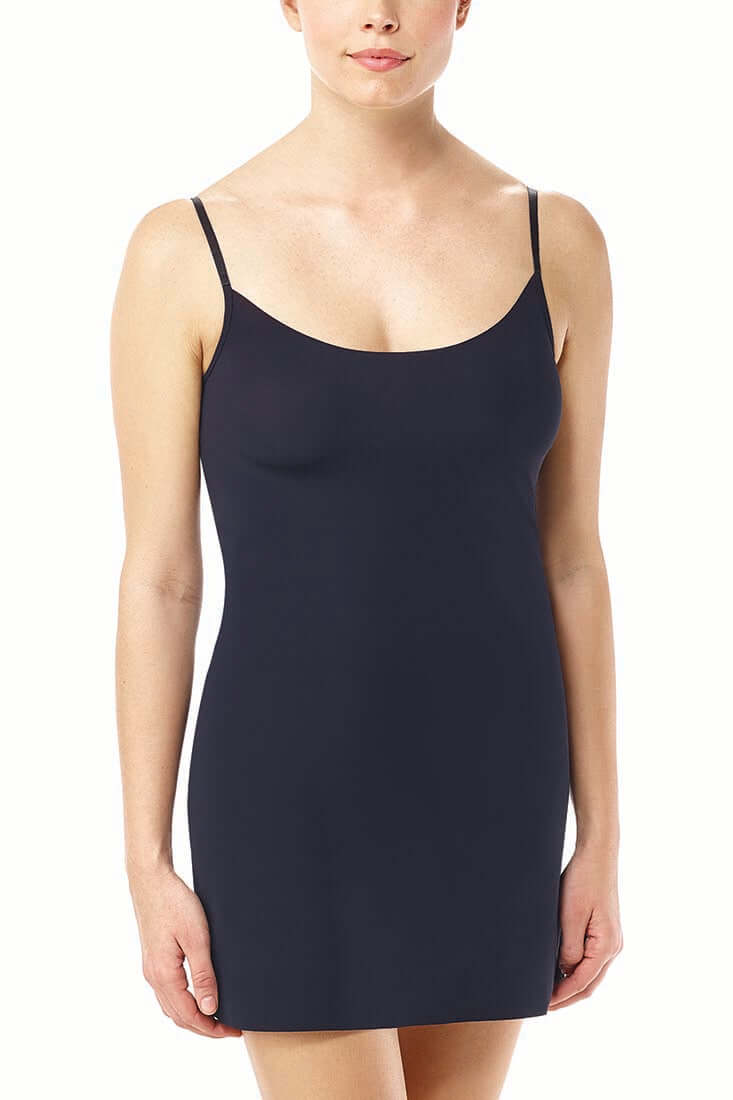 Commando Mini Cami Slip in Black