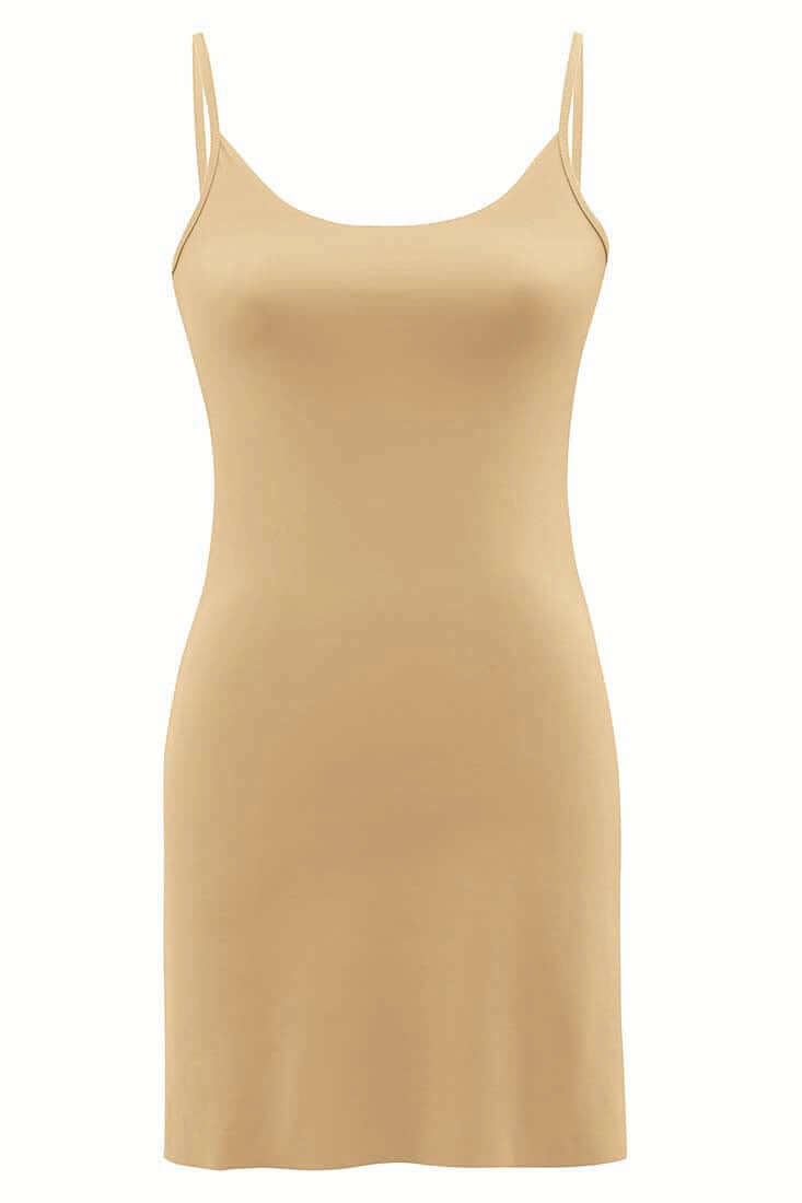 Commando Mini Cami Slip in True Nude