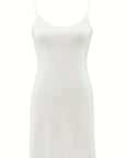 Commando Mini Cami Slip in White