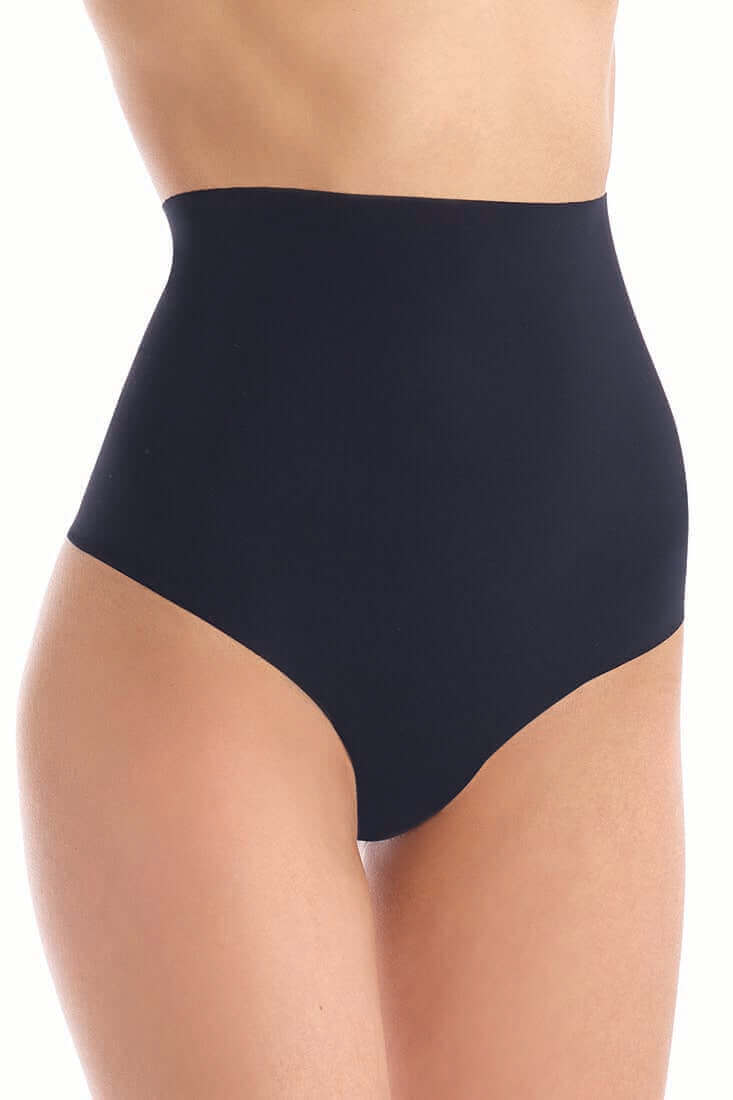Commando Thong Shaper in Black