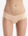 Commando Girl Short Color: True Nude, Black, White-D Size: S/M, M/L at Petticoat Lane  Greenwich, CT