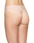 Commando Butter Mid-Rise Thong Color: Black, Nude, Blush, Cinnamon, Seal, Vine Size: XS, S, M, L at Petticoat Lane  Greenwich, CT