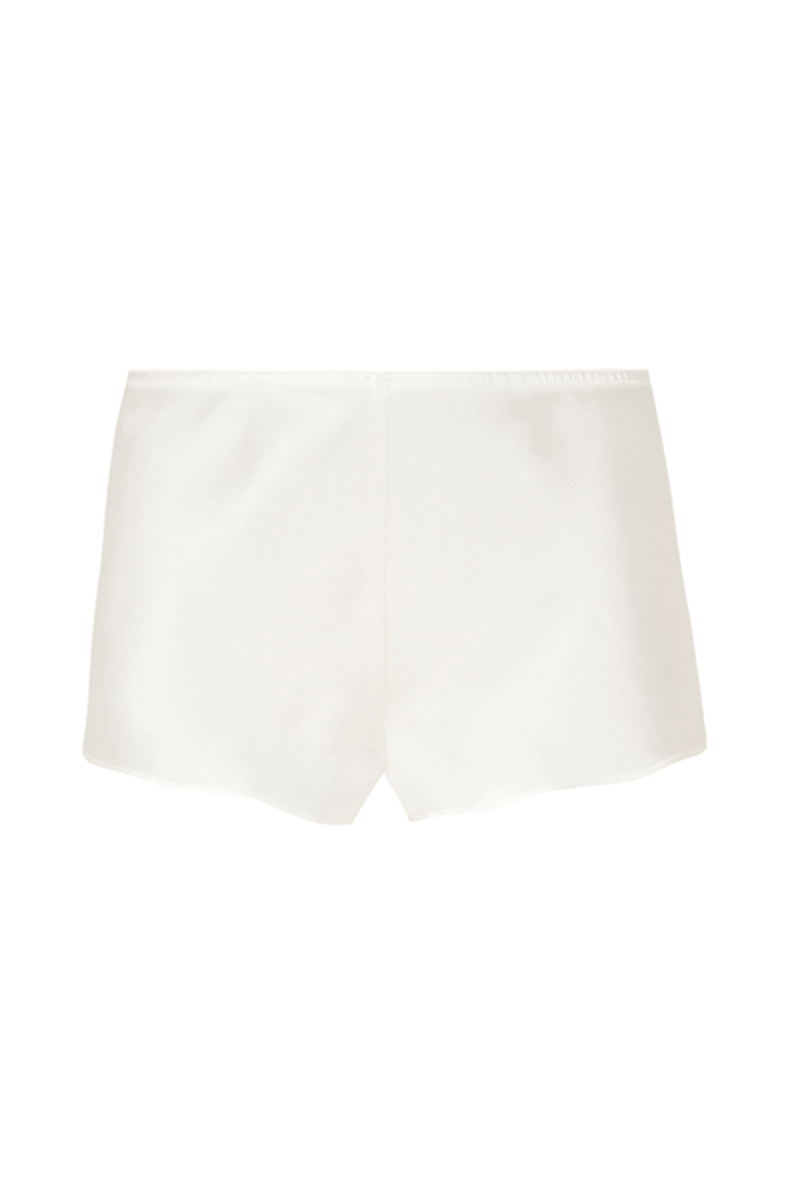 Simone Perele Dream Silk Shorts Color: Ivory, Black, Blush Size: XS, S, M, L, XL at Petticoat Lane  Greenwich, CT