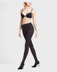 Falke Pure Matt 50 DEN Color: Black Size: S at Petticoat Lane  Greenwich, CT