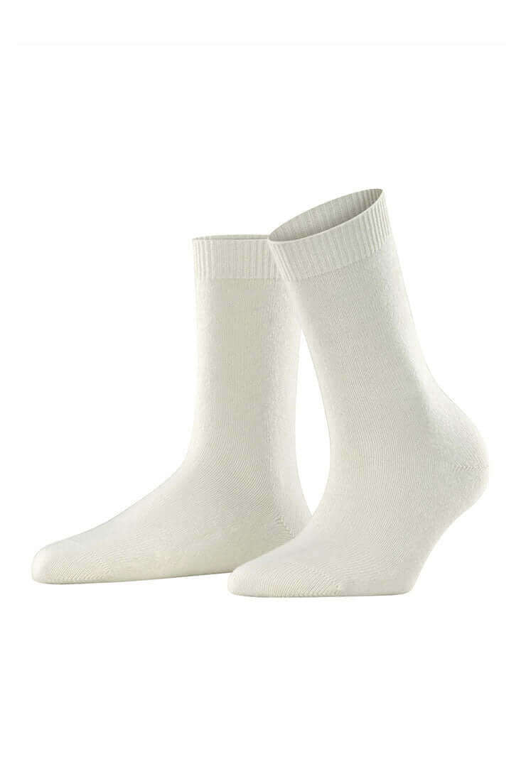 Falke Cosy Wool Women's Socks Color: Off-White Size: 35-38 at Petticoat Lane  Greenwich, CT