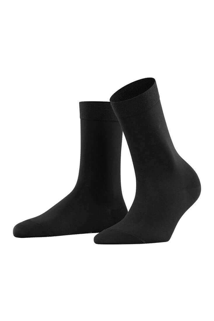 Falke Cotton Touch Women&#39;s Socks Color: Black Size: 35-38 at Petticoat Lane  Greenwich, CT