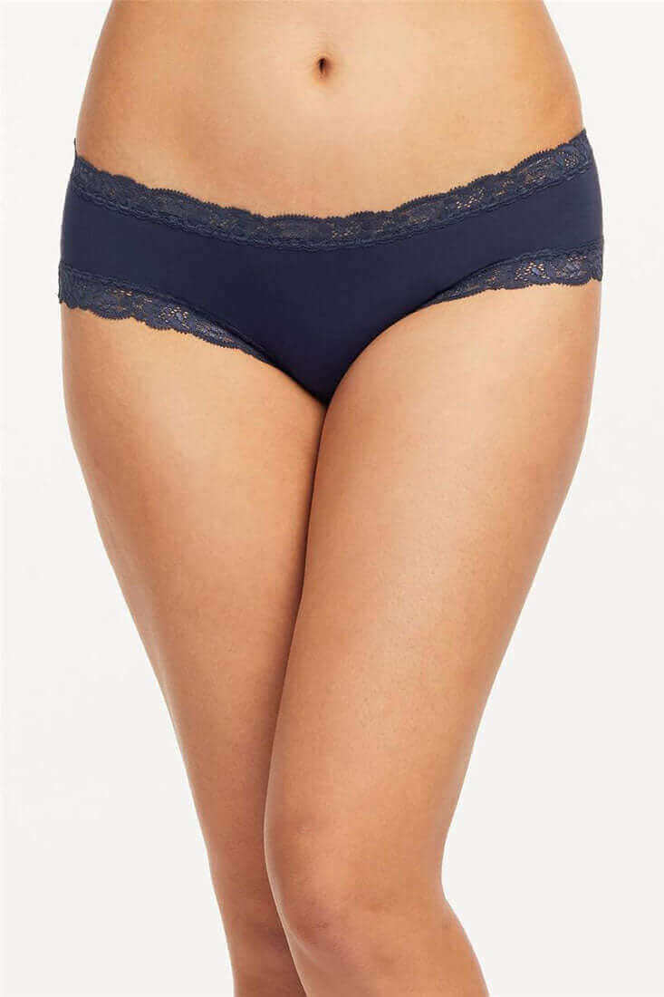 Fleur't Iconic Boyshort Color: Twilight Size: L at Petticoat Lane  Greenwich, CT