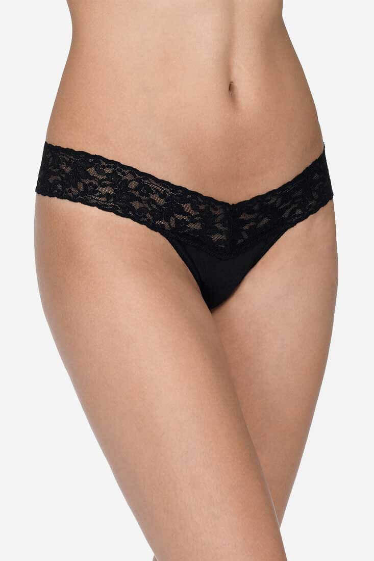 Hanky Panky Organic Cotton Low Rise Thong
