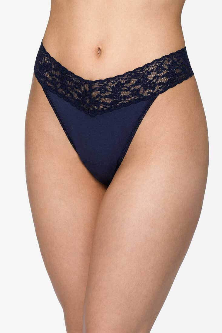 Hanky Panky Organic Cotton Original Rise Thong