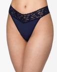 Hanky Panky Organic Cotton Original Rise Thong