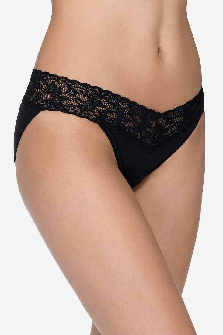Hanky Panky Organic Cotton V-Kini