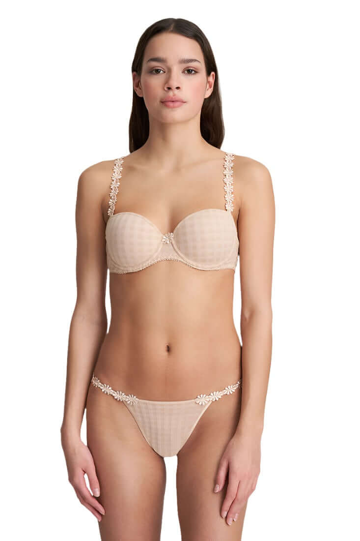 Marie Jo Avero Balcony Bra in Caffe Latte