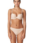 Marie Jo Tom Push Up bra Color: Caffe Latte, Charcoal Size: 32A, 32B, 32C, 32D, 34A, 34B, 34C, 36A, 36B, 36C at Petticoat Lane  Greenwich, CT