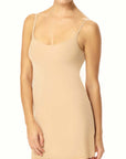 Commando Mini Cami Slip Color: True Nude Size: XS at Petticoat Lane  Greenwich, CT