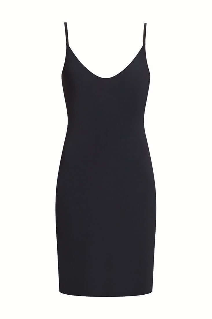 Commando Classic Tailored Slip Color: Black, True Nude Size: S/M, M/L at Petticoat Lane  Greenwich, CT