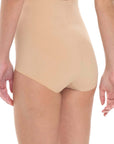 Commando Classic Control Brief Color: True Nude, Black Size: XS, S, M, L, XL at Petticoat Lane  Greenwich, CT