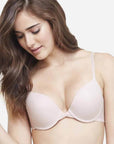 On Gossamer Bump It Up Bra Color: Champagne, Black Size: 30A, 30C, 30D, 32A, 32B, 32C, 32D, 34A, 34B, 34C, 34D, 36A, 36B, 36C, 36D, 30B at Petticoat Lane  Greenwich, CT