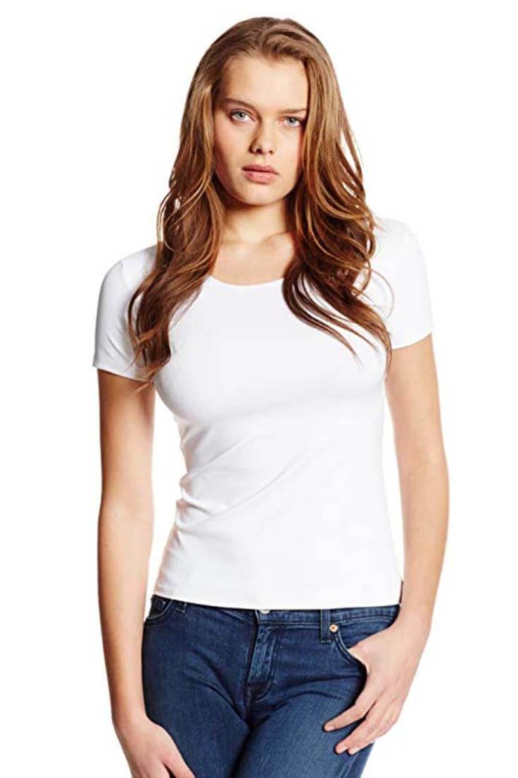 Only Hearts Short Sleeve Crewneck in White