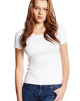 Only Hearts Short Sleeve Crewneck in White