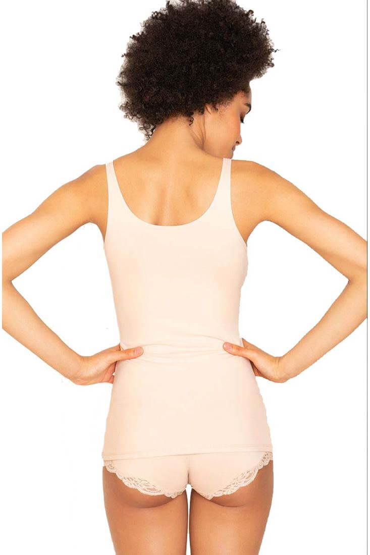 Only Hearts Skinny Neck Tank back view