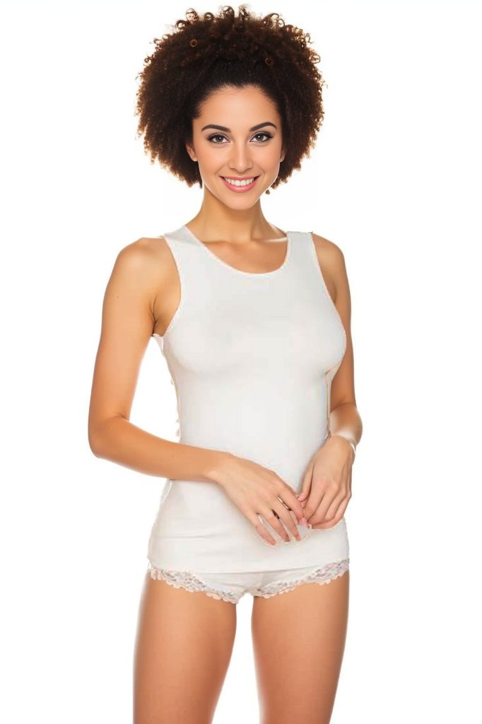 Only Hearts Cutaway Tank Color: White Size: S at Petticoat Lane  Greenwich, CT